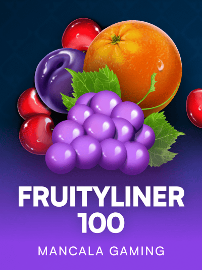 Game image for Fruityliner 100