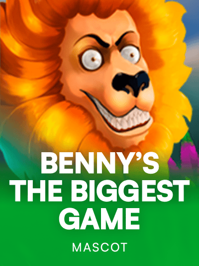 Game image for Benny's the Biggest game