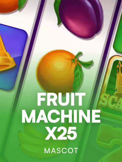Game image for Fruit Machine x25