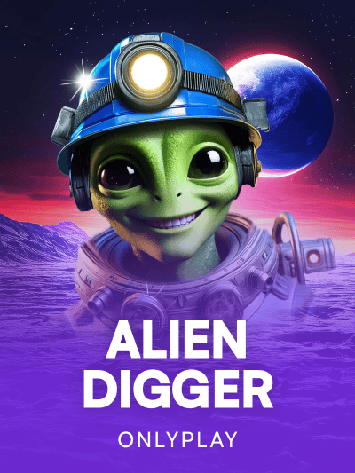 Game image for Alien Digger