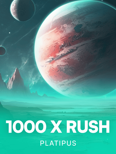 Game image for 1000 x Rush