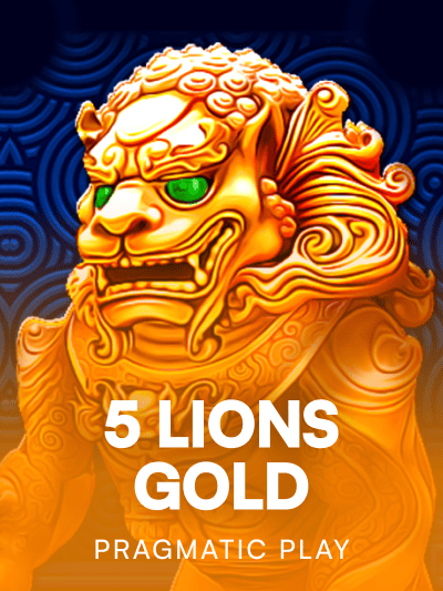 Game image for 5 Lions Gold