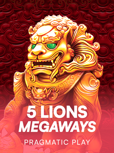 Game image for 5 Lions Megaways