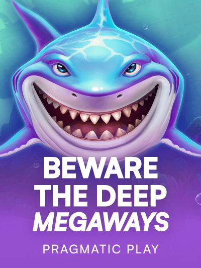 Game image for Beware The Deep Megaways
