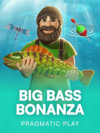 Game image for Big Bass Bonanza