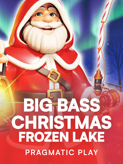 Game image for Big Bass Christmas – Frozen Lake