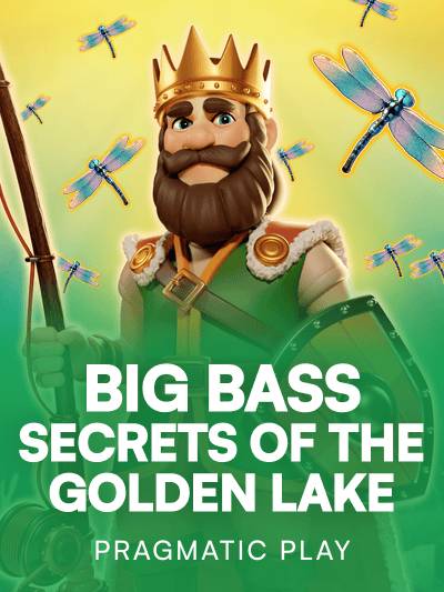 Game image for Big Bass Secrets of the Golden Lake
