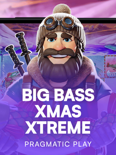 Game image for Big Bass Xmas Xtreme