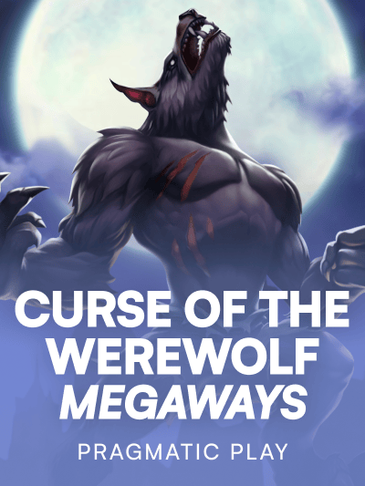 Game image for Curse of the Werewolf Megaways
