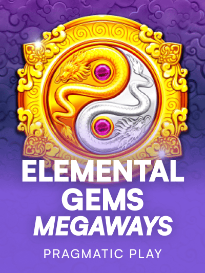 Game image for Elemental Gems Megaways