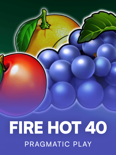 Game image for Fire Hot 40