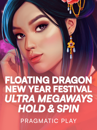Game image for Floating Dragon New Year Festival Ultra Megaways Hold & Spin
