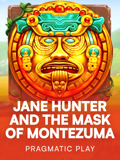 Game image for Jane Hunter and the Mask of Montezuma