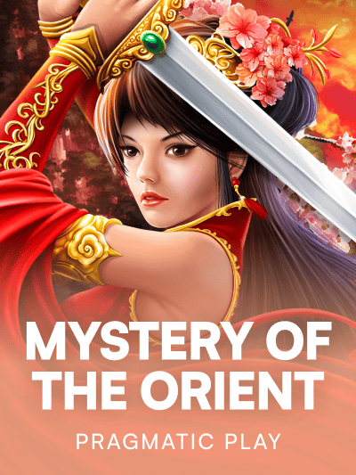 Game image for Mystery of the Orient