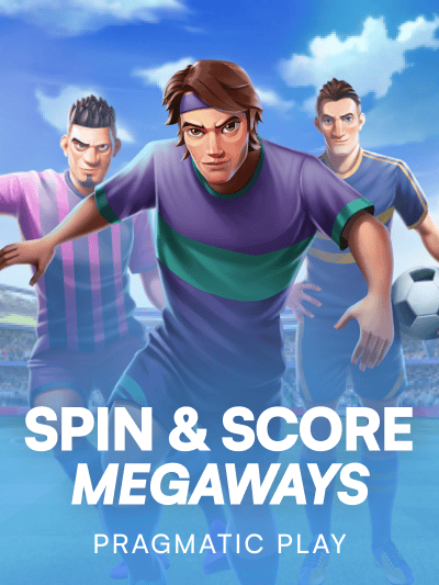 Game image for Spin & Score Megaways
