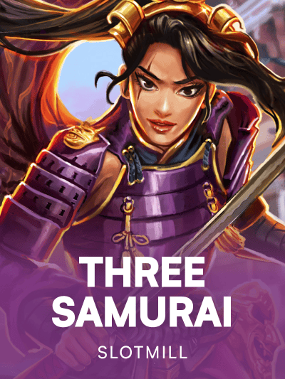 Game image for Three Samurai