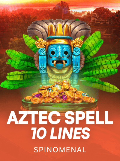 Game image for Aztec Spell - 10 Lines