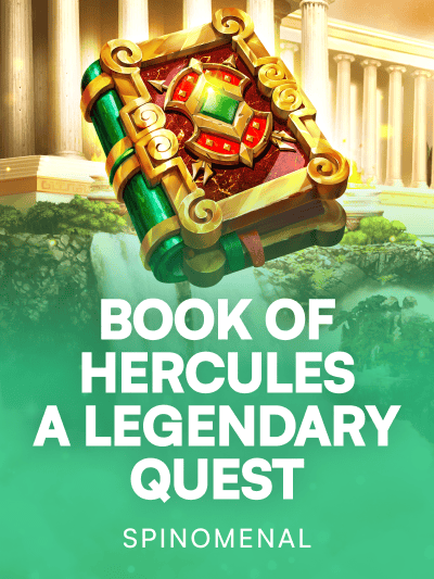 Game image for Book Of Hercules - A Legendary Quest