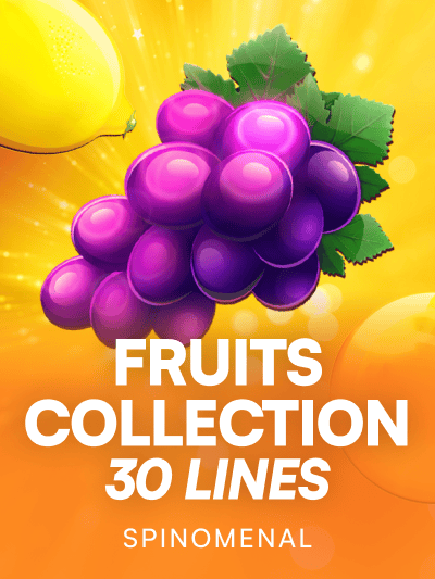 Game image for Fruits Collection 30 Lines