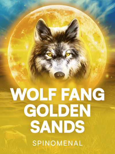 Game image for Wolf Fang - Golden Sands