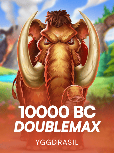 Game image for 10000 BC DoubleMax