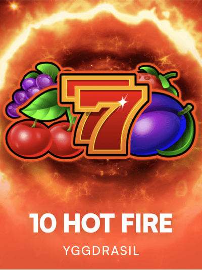 Game image for 10 Hot Hotfire