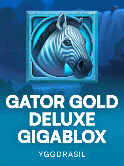 Game image for Gator Gold Deluxe Gigablox