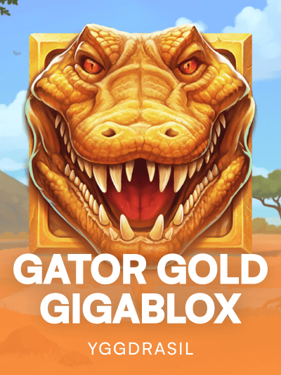 Game image for Gator Gold - Gigablox