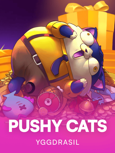 Game image for Pushy Cats