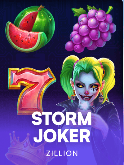Game image for Storm Joker