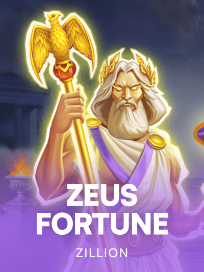 Game image for Zeus Fortune